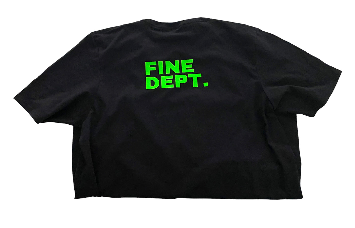 "FINE DEPT." Tee
