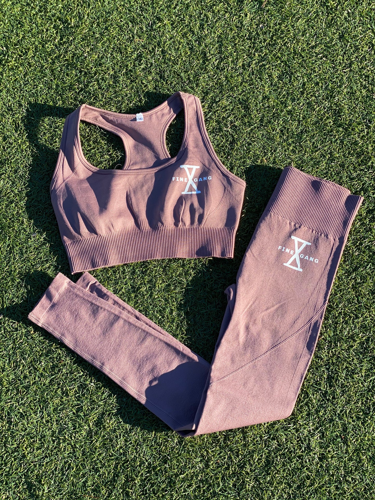 Brown Citrine | Second-Skin Seamless Set