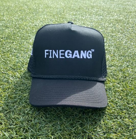 Fine Trucker Hat